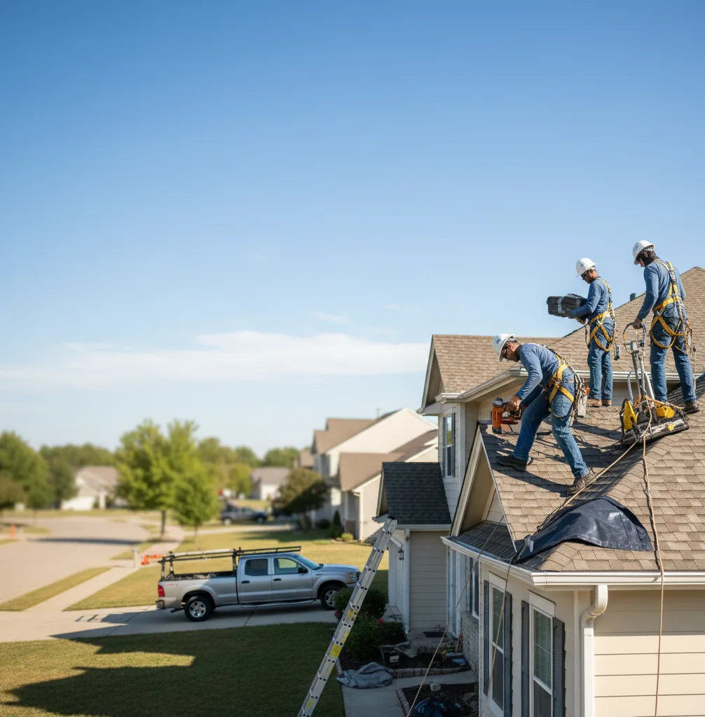 Shingle Replacement in Kimberly, ID